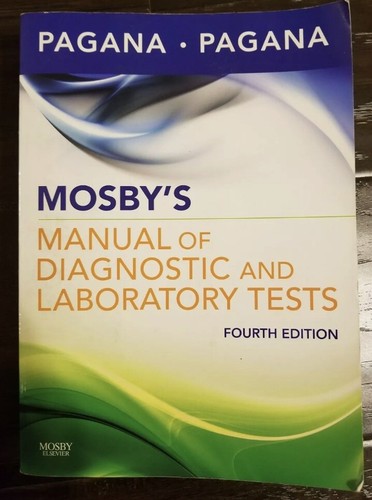 Mosby manual diagnostic - manual, of