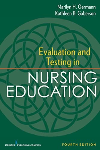 Evaluation and testing nurs - evaluation,