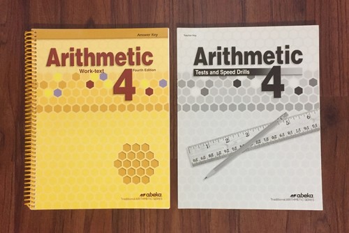 Abeka 4th grade arithmetic - 4th,