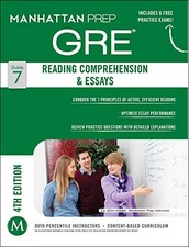 GRE Reading Comprehension &