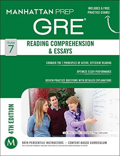 Gre reading comprehension - gre,