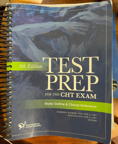 Test prep for the cht - for, exam