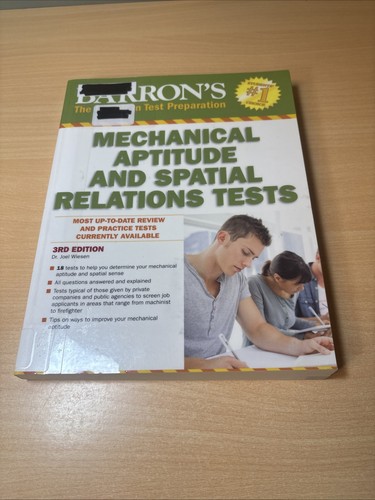 Barron mechanical aptitude - mechanical,