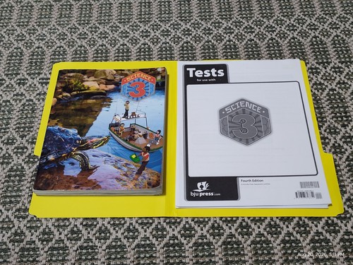 Bju press science 4th - science, 3