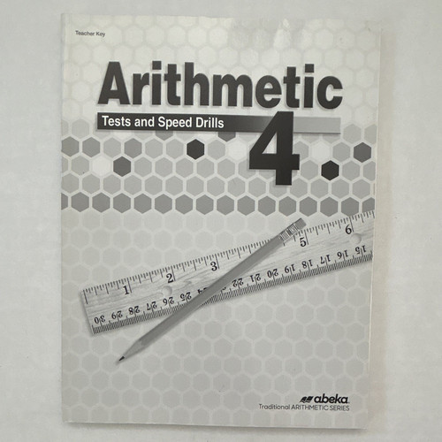 Abeka arithmetic tests - abeka, and