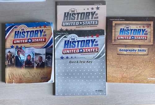Abeka history textbook and - abeka, 4
