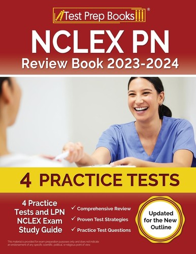 Nclex review book - review,