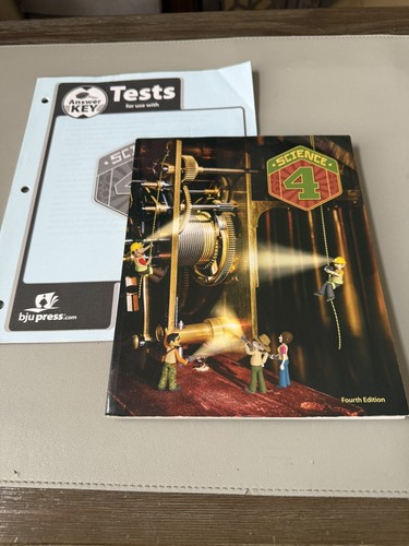 Bju press science - science, 4
