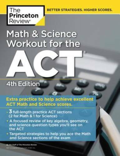 Math and science workout for - and,