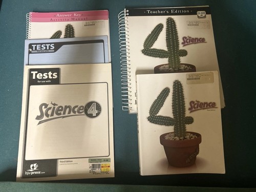 Bju science third - 4,