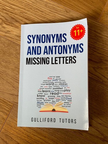 Synonyms and antonyms missing - and,