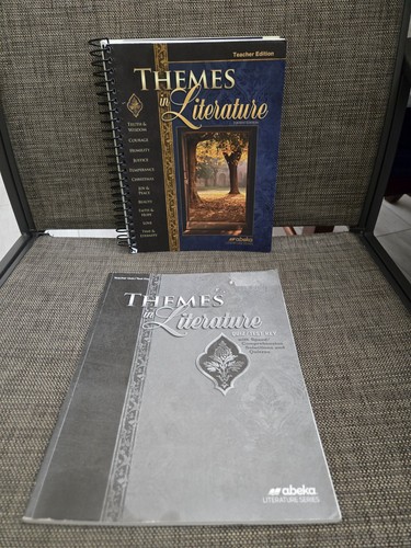 Abeka themes literature 4th - abeka,