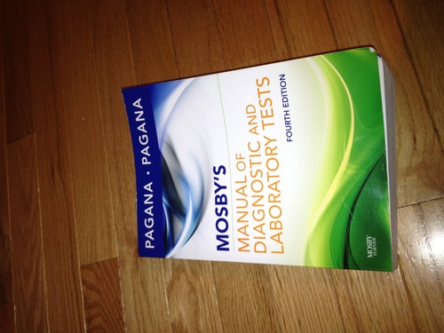 Mosby manual diagnostic - mosby's,