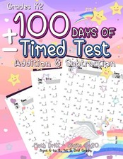 100 Timed Tests for Addition