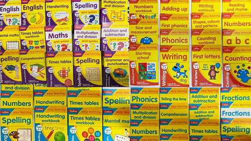 Easy learning workbook - easy,