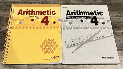 Abeka arithmetic test - abeka,