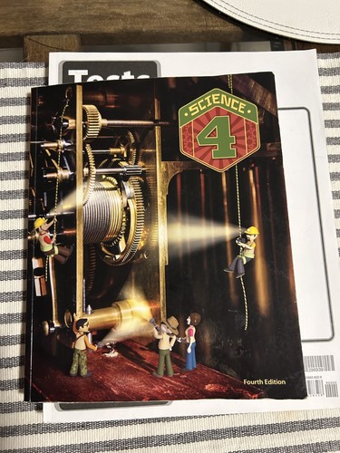 Bju press science 4th - 4,