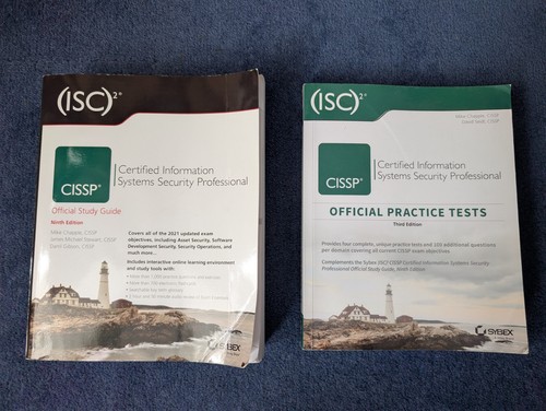 Sybex cissp study - (isc)2, guide