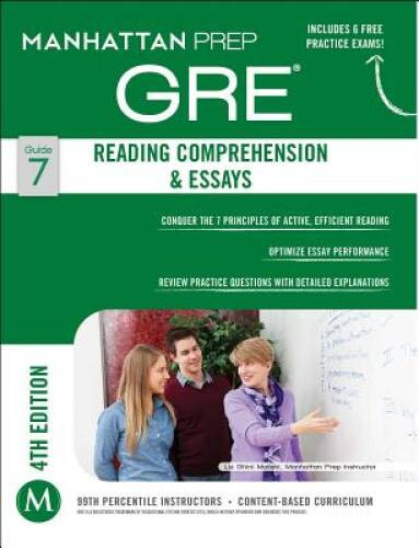 Gre reading comprehension - gre,
