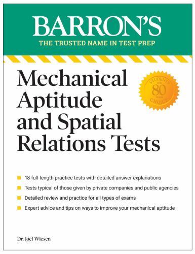 Barron test prep - barron's, ser
