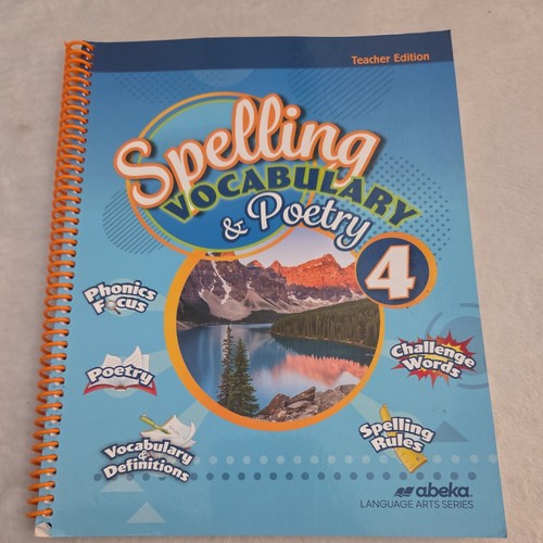 Abeka spelling vocabulary and - vocabulary,