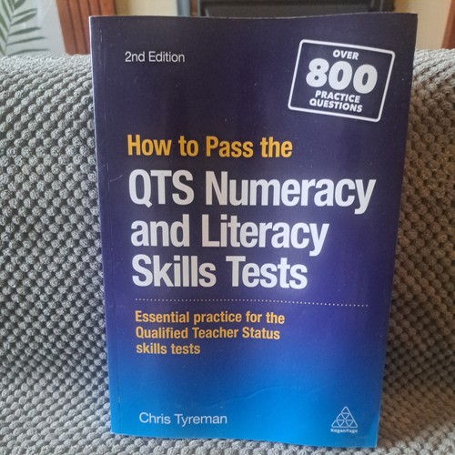 How pass the qts - qts, numeracy