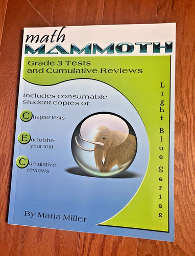 Math mammoth grade tests and - math,