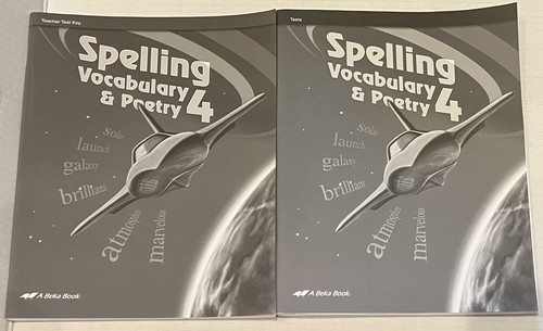 Abeka spelling vocabulary - abeka,