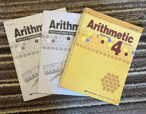 Abeka 4th grade arithmetic - abeka,