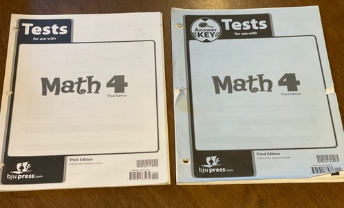 Tests and answer - tests, key
